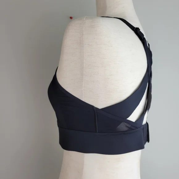 Brooks Dare Crossback Run Bra 350082 34C  Black - Picture 3 of 12